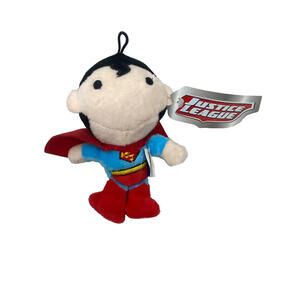 Justice League DC Comics Superman Dog Plush Toy Mini 5 1/2"